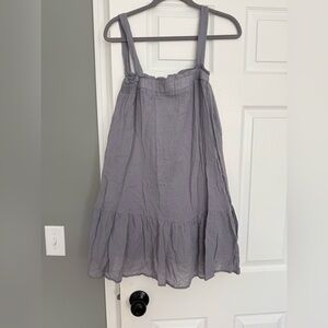Lush lavender dress